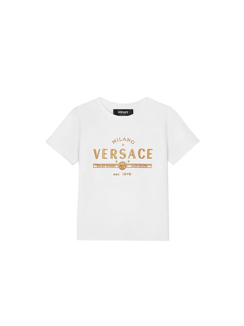 T-shirt, unisex, logata. VERSACE | 1018560 1A130762W110